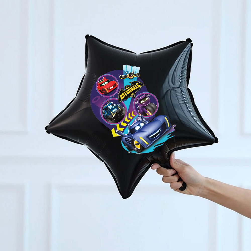 Batwheels Etiketli Folyo Balon 40 cm