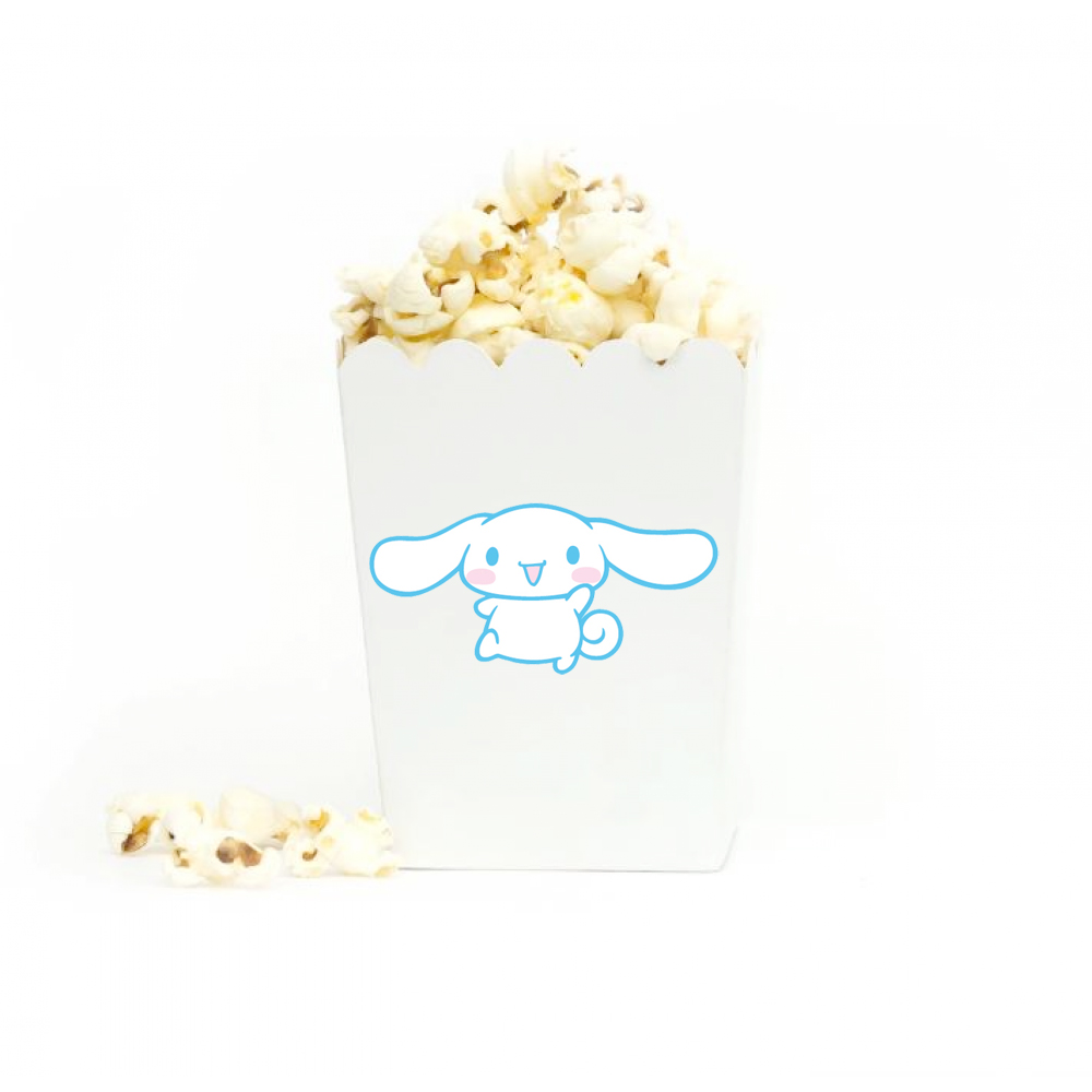 Cinnamoroll Temalı Popcorn Mısır Kutusu 5’li