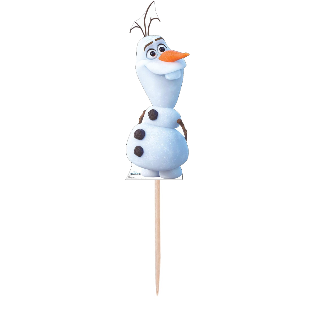 Frozen Olaf Temalı Çubuk Süs