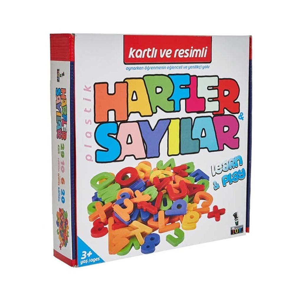 Öğretici Harfler ve Sayılar Oyun Kutusu