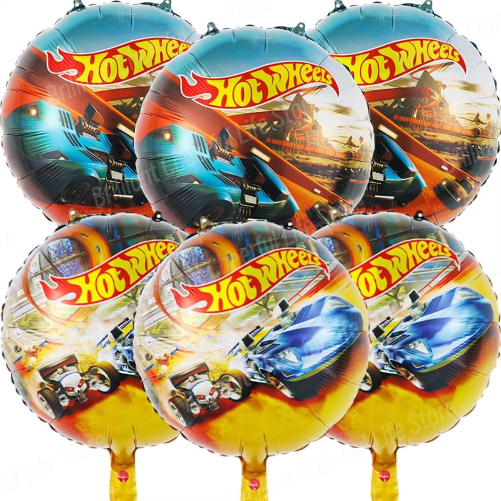 Hot Wheels Temalı Folyo Balon