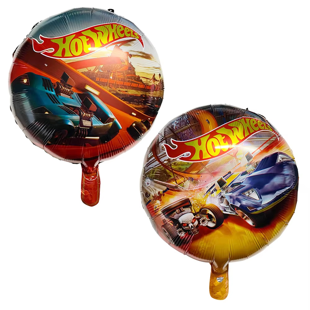 Hot Wheels Temalı Folyo Balon