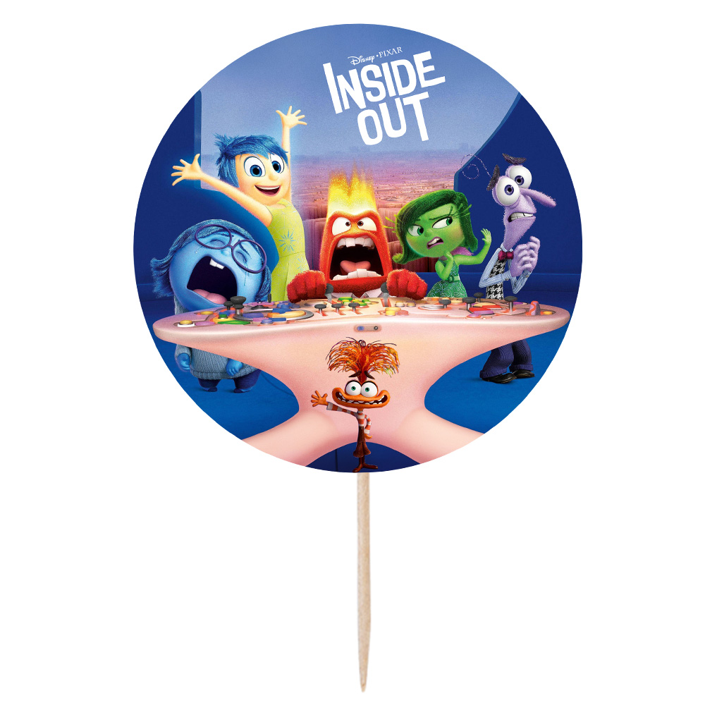 Inside Out Ters Yüz Konseptli Çubuk Süsü