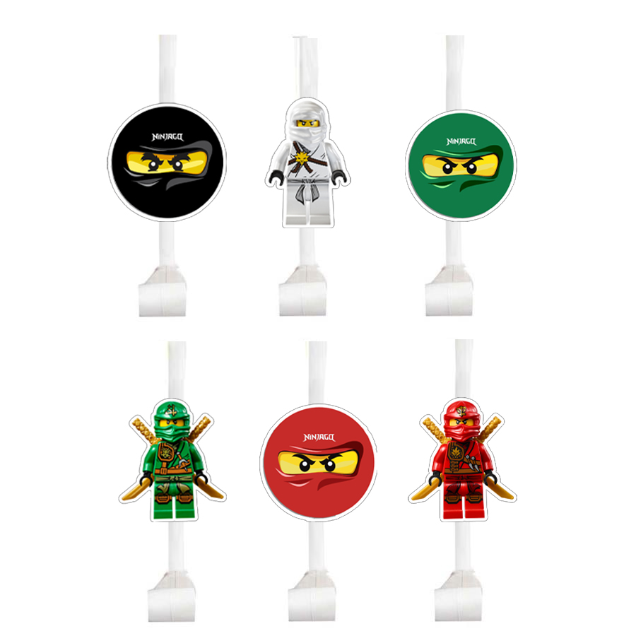 Ninjago Temalı Kaynana Dili 6’lı