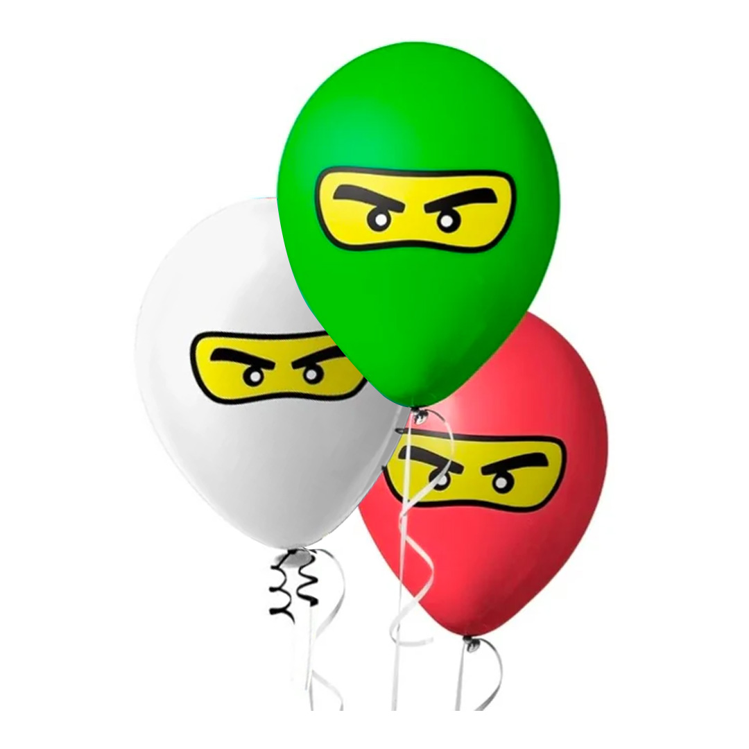 Ninjago Konsepti Lateks Balon 5’li