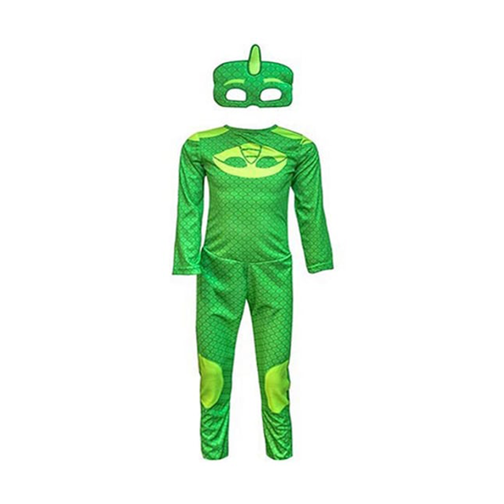 PJ Mask Kertenkele Çocuk Konseptli Maskeli Kostüm