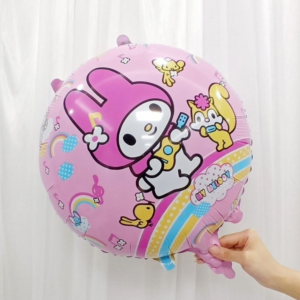 My Melody Temalı Yuvarlak Folyo Balon