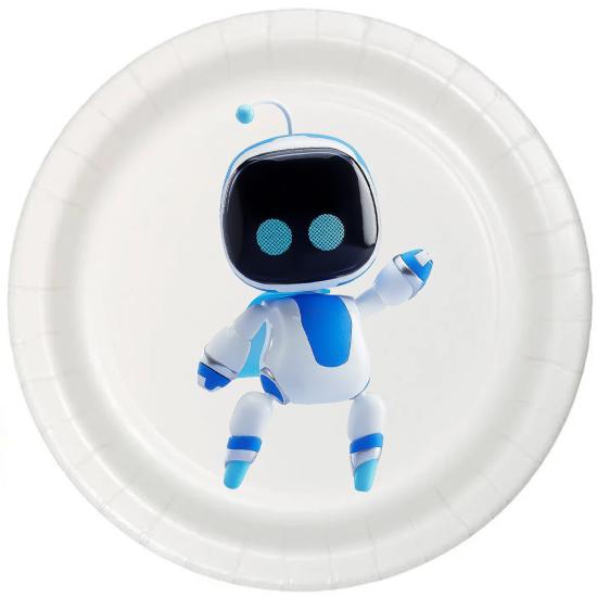 Astro Bot Temalı Tabak 5’li