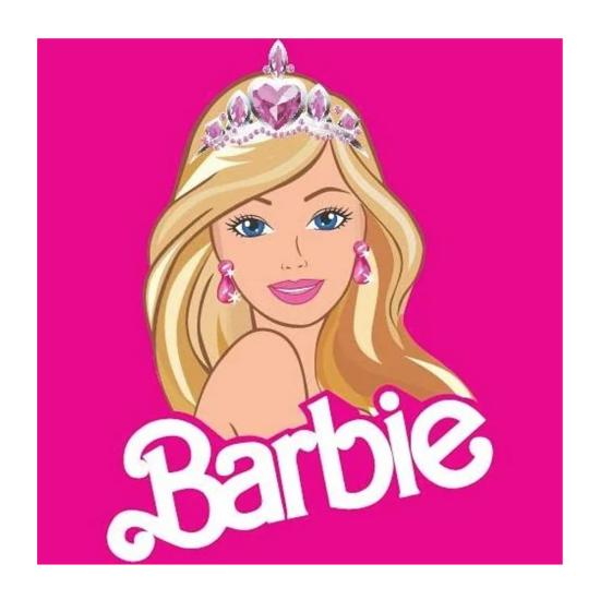 Barbie Konsepti Peçete 20’li