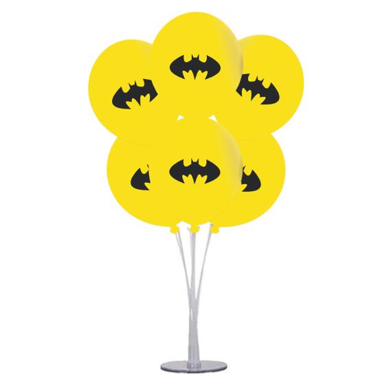 Batman Temalı Ayaklı Balon Standı 7’li