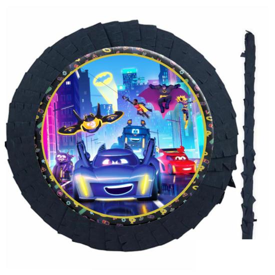 Batwheels Temalı Pinyata