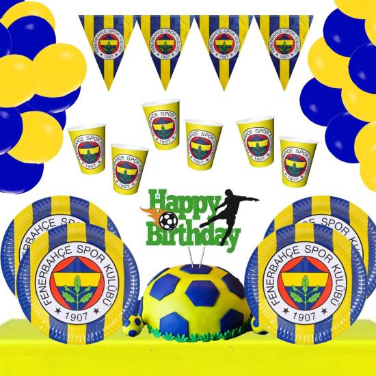 Fenerbahçe Konseptli Doğum Günü Parti Set