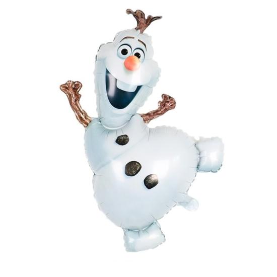 Frozen Olaf Konsepti Folyo Balon