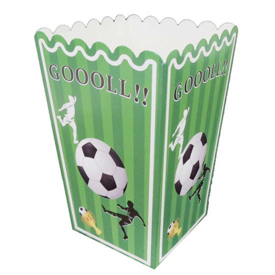 Futbol Temalı Mısır Popcorn Kutusu 5’li
