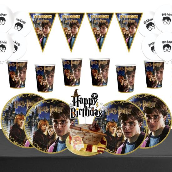 Harry Potter Doğum Günü Parti Seti 16 Kişilik