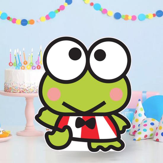 Keroppi Dekoratif Masa Üstü Ayaklı Dekor Pano