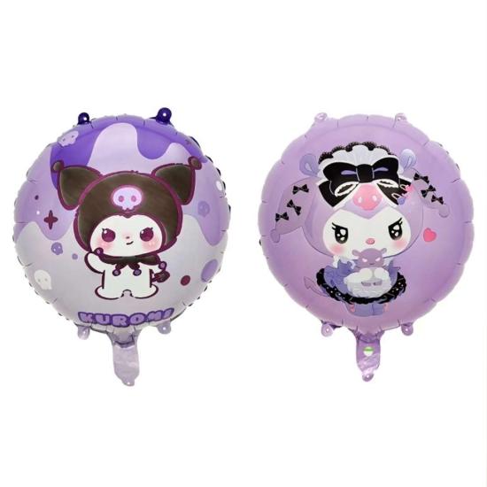 Kuromi Konsepti Folyo Balon