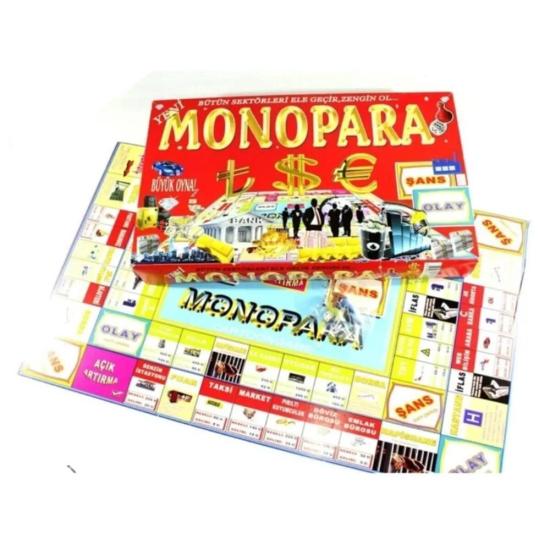 Monopara Oyun Seti