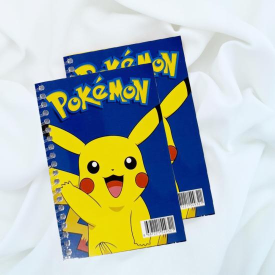 Pokemon Temalı Hediyelik Not Defteri