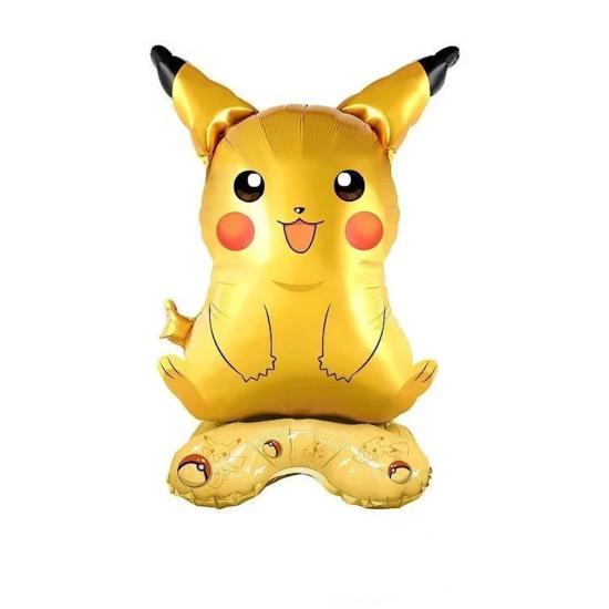 Ayaklı Pokemon Pikachu Konsepti Folyo Balon