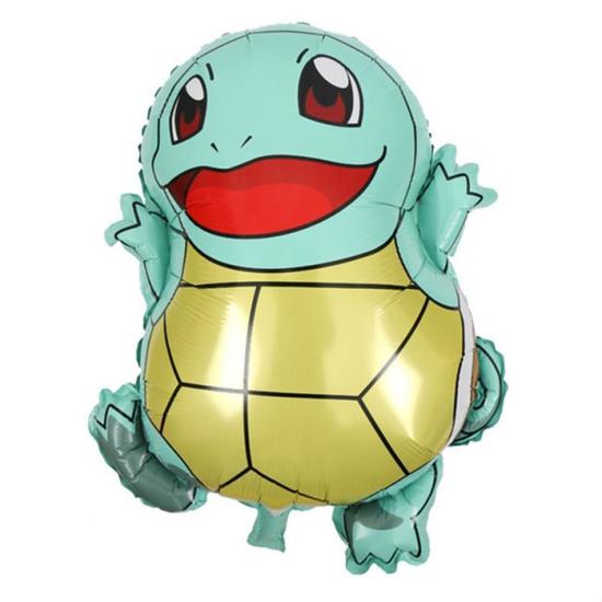 Pokemon Squirtle Temalı Folyo Balon