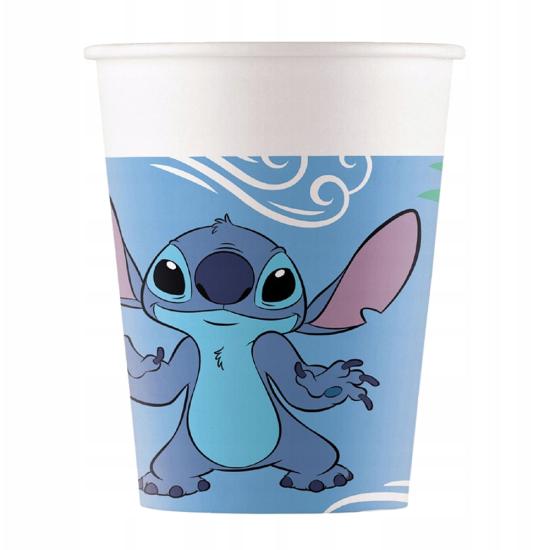 Stitch Temalı Bardak 8’li