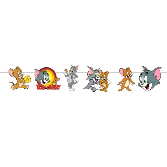 Tom ve Jerry Konsepti Özel Kesim Banner