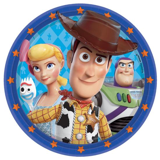 Toy Story Konsepti Tabak 8 Adet