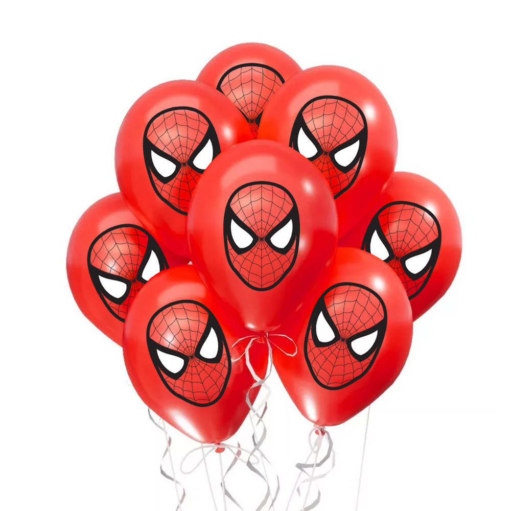 SpiderMan Temalı Lateks Balon 5’li