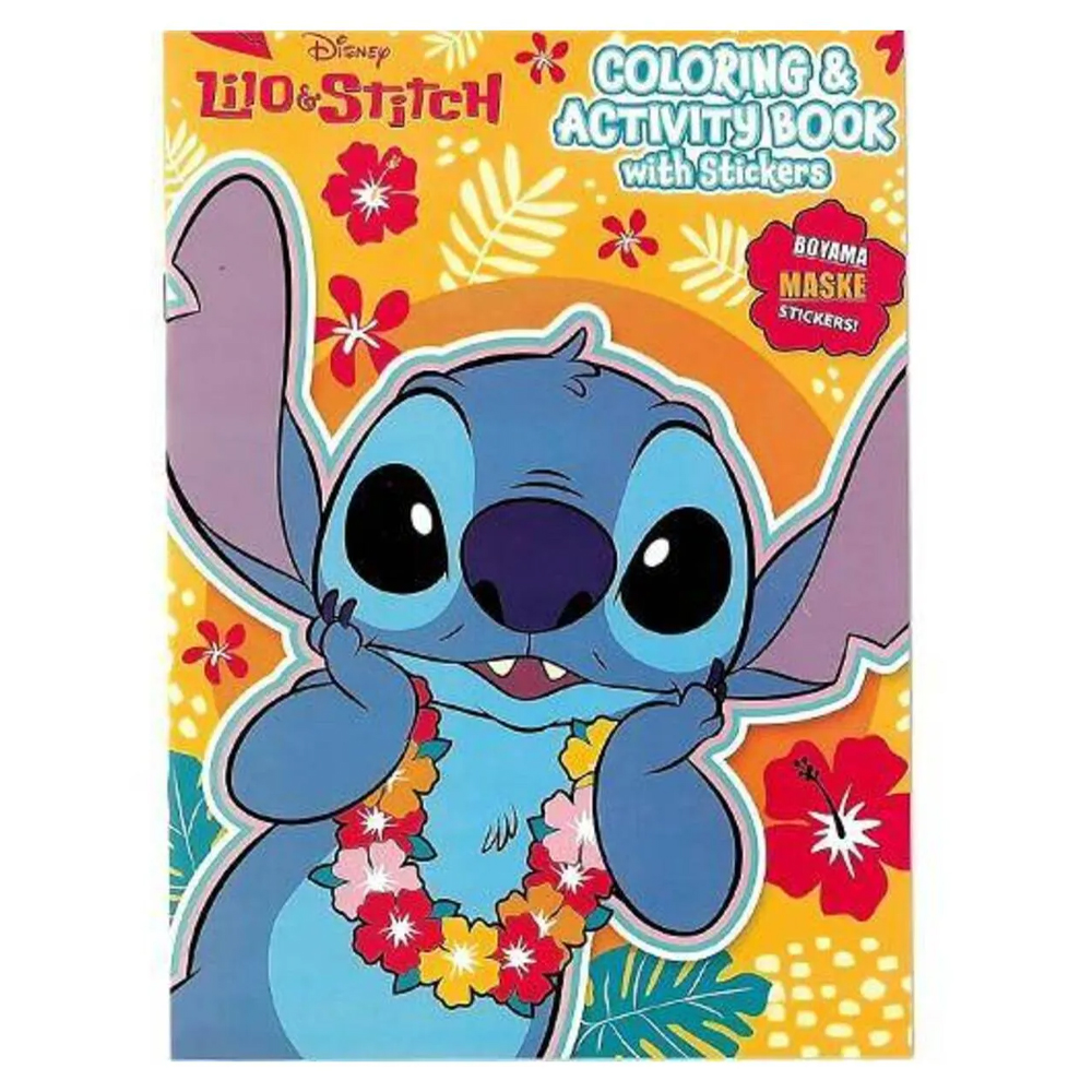 Stitch Temalı Boyama Kitabı