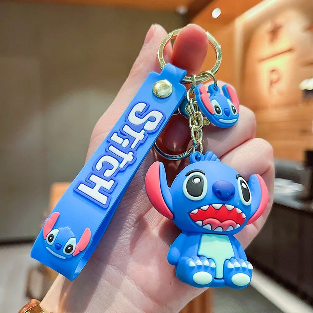 Stitch Temalı Hediyelik Anahtarlık