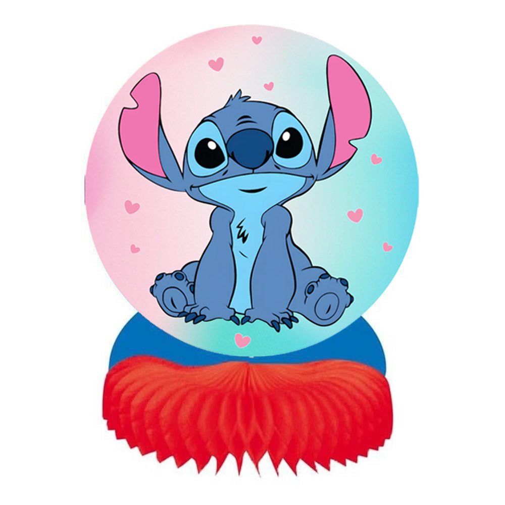 Stitch Temalı Masa Orta Süsü