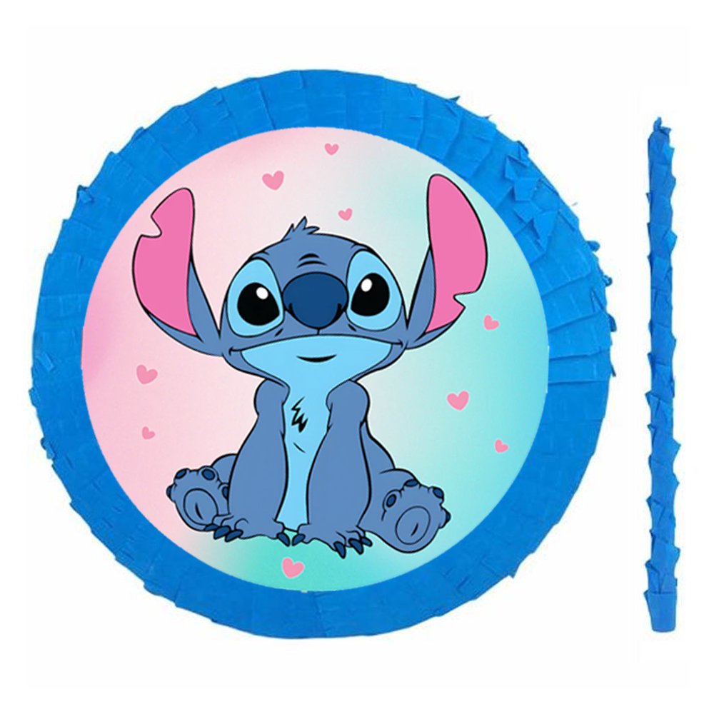 Stitch Temalı Pinyata