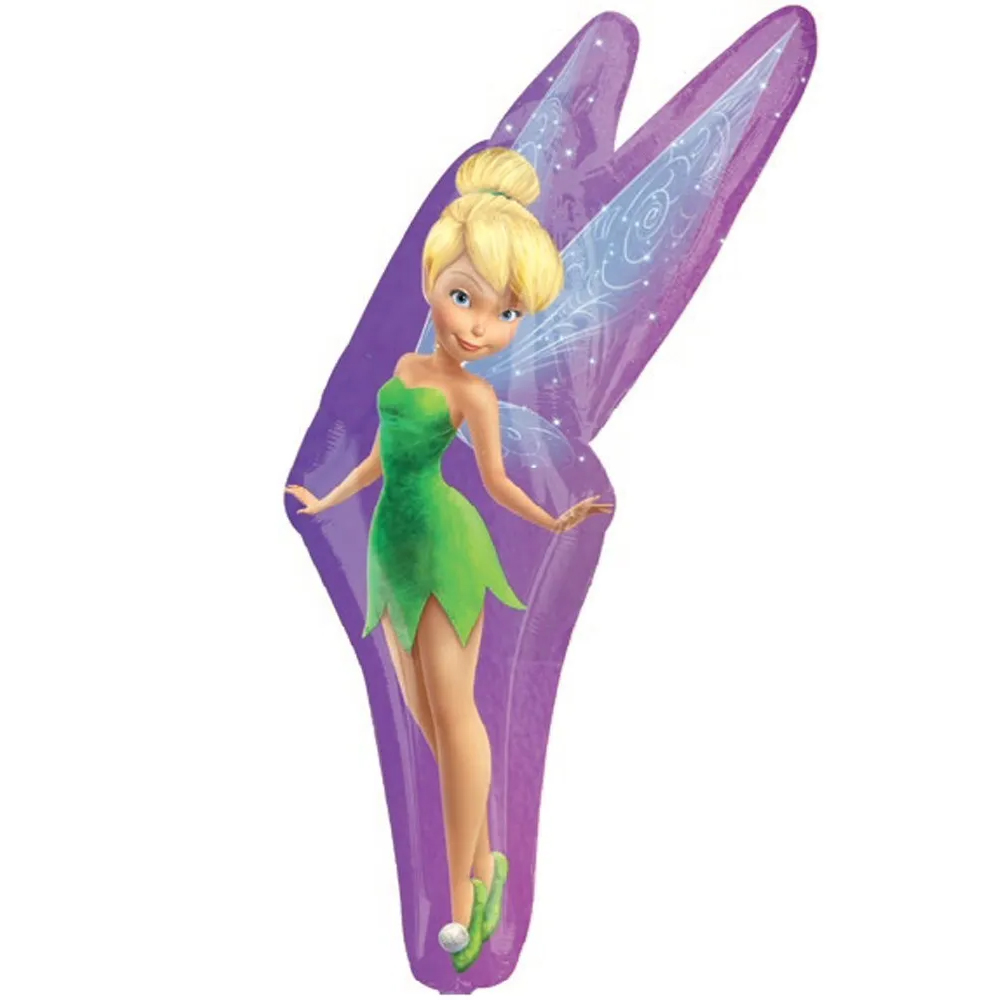 Tinkerbell Temalı Supershape Folyo Balon