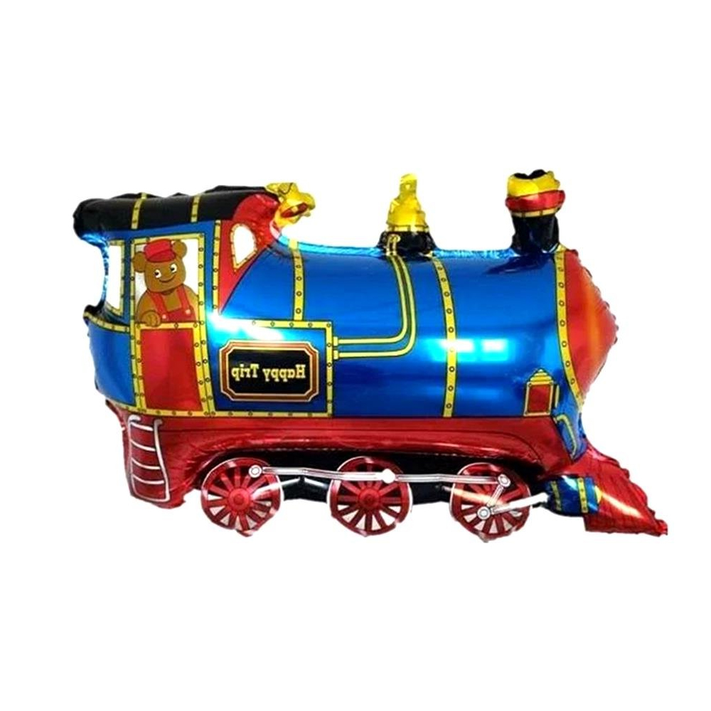 Tren Temalı Folyo Balon 80 cm